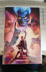 COMIC BOOK | HERCULES #2: EXCLUSIVE VIRGIN VARIANT by James C. Mulligan