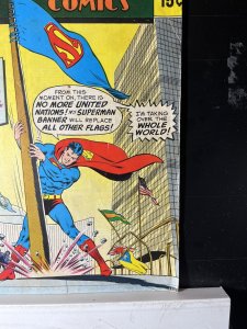 ACTION COMICS #381 (1938 DC) Silver Age 