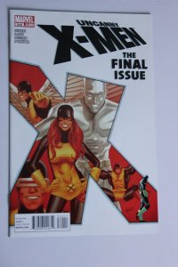 The Uncanny X-Men #544 (2011) X-Men NM