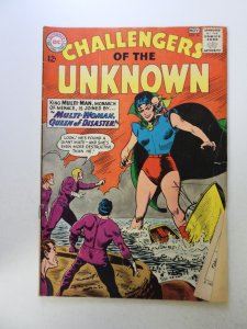 Challengers of the Unknown #34 (1963) VG condition