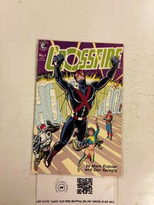 Crossfire #1 NM Eclipse Comic Books Mark Evanier Dan Spiegle 12 HH87