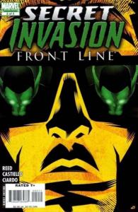 Secret Invasion: Front Line   #2, NM (Stock photo)