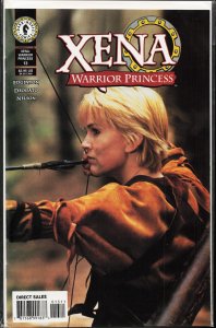 Xena: Warrior Princess #13 Photo Cover (2000) Xena