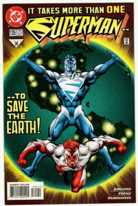SUPERMAN #135 (VF) No Resv! 1¢ Auction!