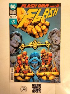Flash #48 VF DC Comic Book Justice League Batman Superman Green Lantern 24 HH6