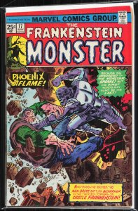 The Frankenstein Monster #17 (1975) Frankenstein Monster