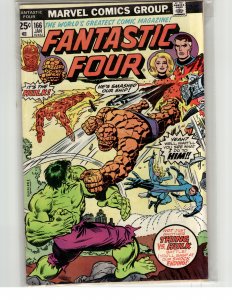 Fantastic Four #166 (1976) Fantastic Four