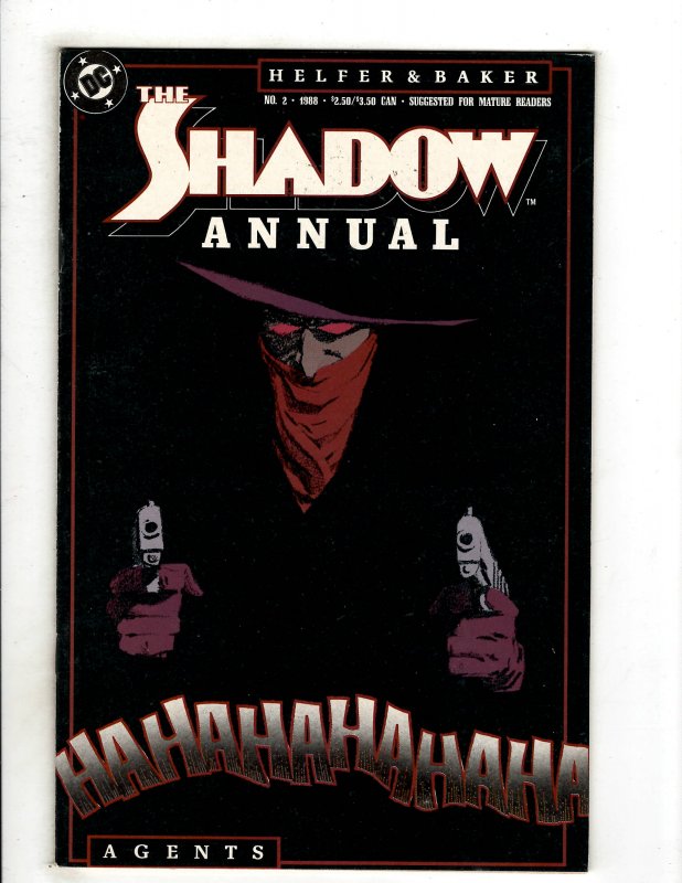 The Shadow Annual #2 (1988) DC Comic Superman OF8