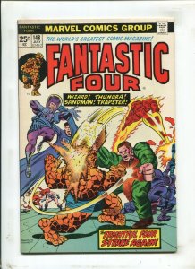 Fantastic Four #148 - The Frightful Four Strike Again! (7.5/8.0) 1974