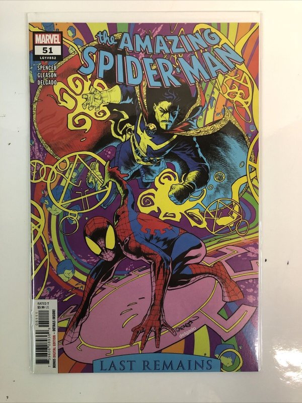 The Amazing Spiderman (2020) Consequential Set # 50-60 (VF/NM) Marvel Comics