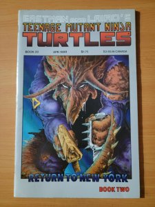 Teenage Mutant Ninja Turtles #20 ~ VF - NEAR MINT NM ~ 1989 Eastman & Laird's