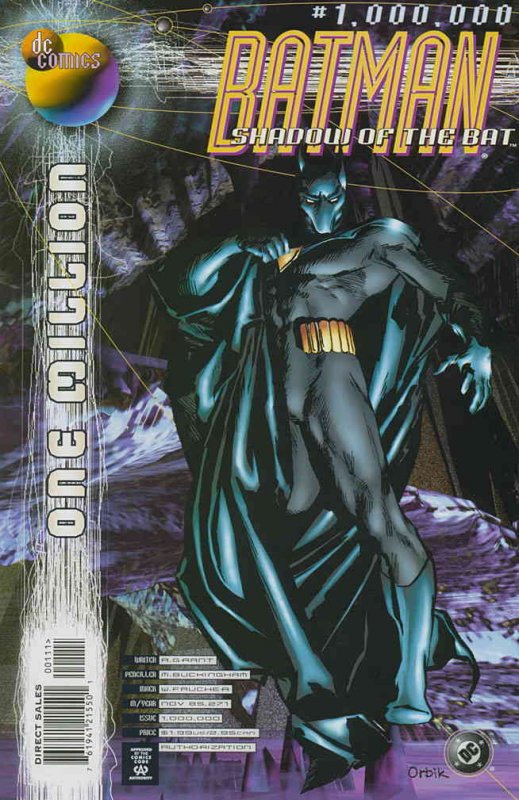 Batman: Shadow of the Bat #1000000 VF/NM ; DC | One Million