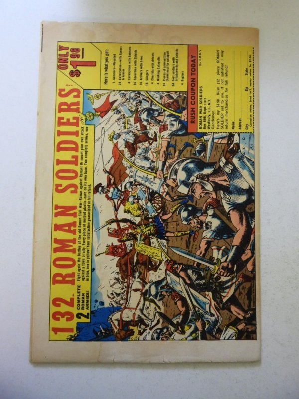 Top Cat #19 (1973) VG- Condition moisture stains, cover detached at 1 staple