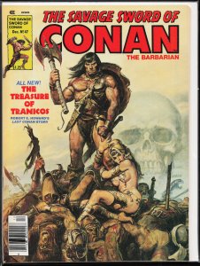 The Savage Sword of Conan #47 (1979) Conan