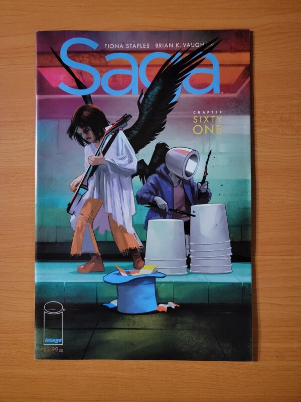 Saga #61 ~ NEAR MINT NM ~ 2023 Image Comics