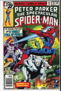 The Spectacular Spider-Man #25 (1978) Spider-Man