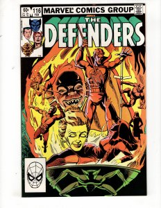 The Defenders #116  (1983)   >>> $4.99 UNLIMITED SHIPPING!!!  / ID#151-B