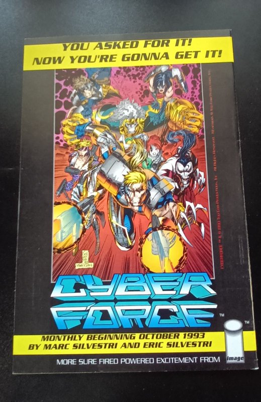 Savage Dragon #3 (1993)