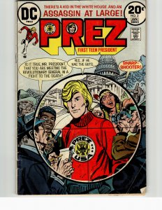 Prez #3 (1973) Prez