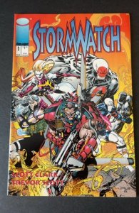 Stormwatch #1 (1993)