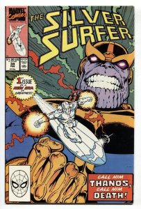 Silver Surfer #34 1990- Infinity Gauntlet Thanos Marvel INFINITY WAR