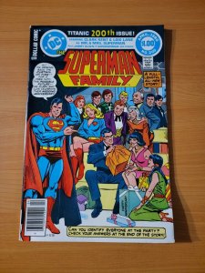 Superman Family #200 ~ NEAR MINT NM ~ 1980 DC Comics