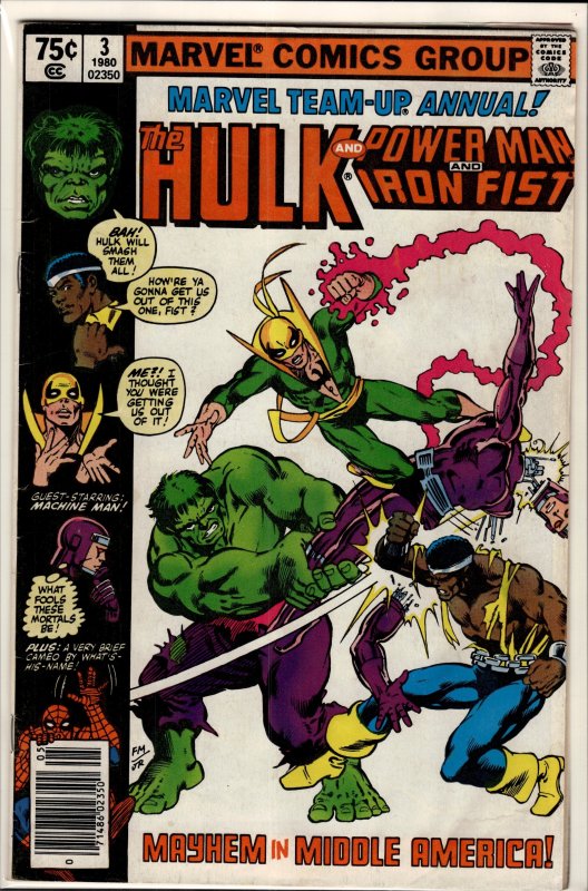 Marvel Team-Up Annual #3 (1980) Power Man