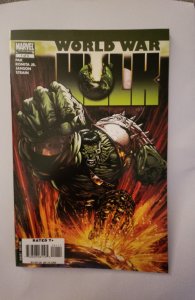 World War Hulk #1 (2007) Hulk 