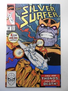 Silver Surfer #34 (1990) VF Condition!
