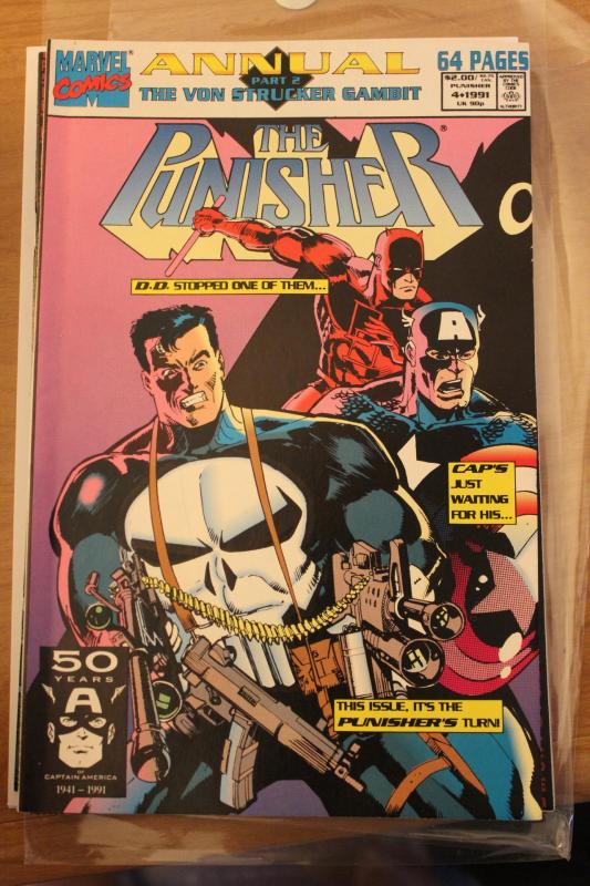 The Punisher  Annual 4 NM