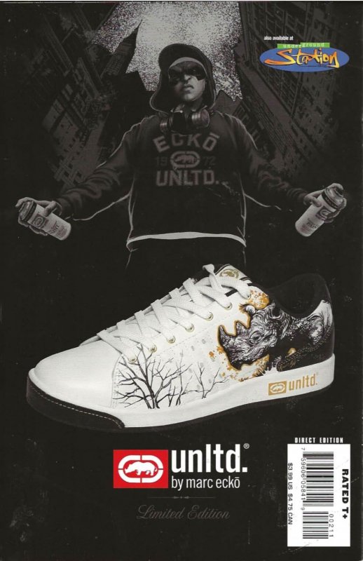 Captain America: The Chosen #2 Variant Cover (2007) - NM+