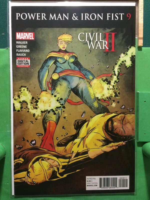 Power Man & Iron Fist #9 Civil War II