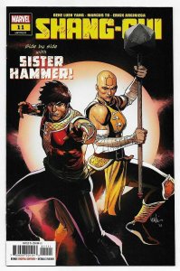 Shang Chi #11 Main Cover Leinil Francis Yu  (Marvel, 2022) NM