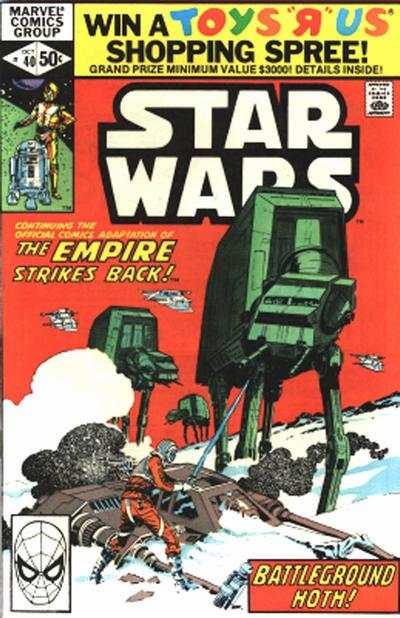 Star Wars (1977 series) #40, VF (Stock photo)