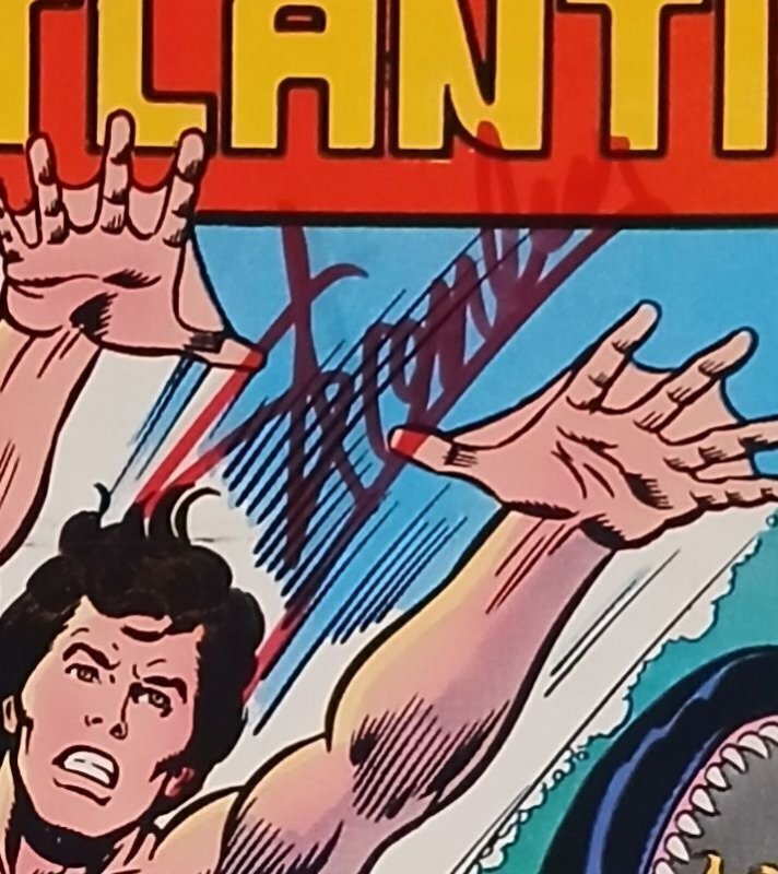 Man from Atlantis #1 (1978) Stan Lee Marvel NBC TV Series Patrick Duffy Aquaman