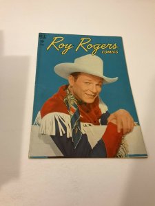 Roy Rogers Comics 6 Fn Fine 6.0 Dell