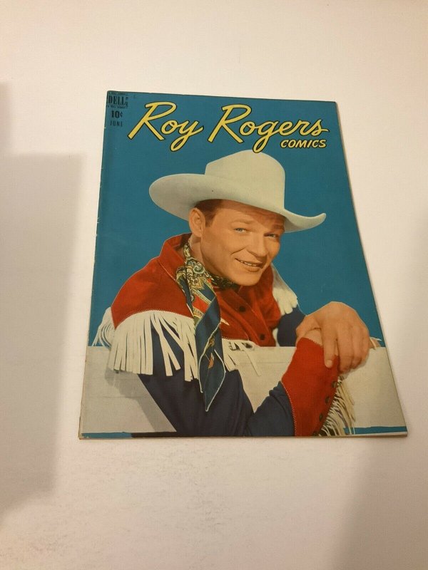 Roy Rogers Comics 6 Fn Fine 6.0 Dell