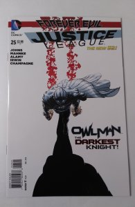 Justice League #25   >>> $4.99 UNLIMITED SHIPPING!