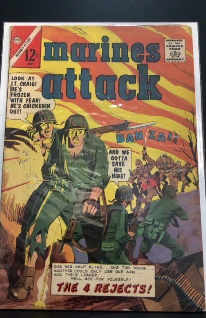 Marines Attack #5 (1965)