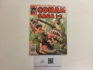 Conan Saga #43 VF Marvel Comics Magazine 9 TJ24