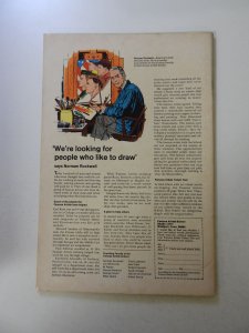 Captain Marvel #12 (1969) FN+ condition stains back cover