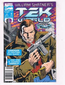 Tekworld (1992) #1 Marvel Comic Book created by William Shatner HH4 AD38