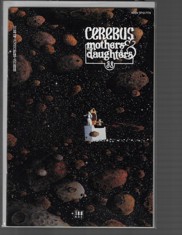 Cerebus the Aardvark #188 (Aardvark-Vanaheim)