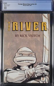 Teenage Mutant Ninja Turtles #24 (8/89) Graded CGC 9.2