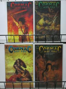 CORMAC MAC ART (ROBERT E. HOWARD'S) (Dark Horse, 1990) #1-4 Roy Thomas!ER Cruz!