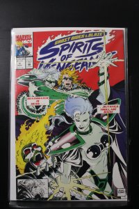 Ghost Rider/Blaze: Spirits of Vengeance #4 Direct Edition (1992)