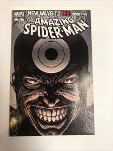 Amazing Spiderman (2008) # 572 (NM) Bullseye Variant