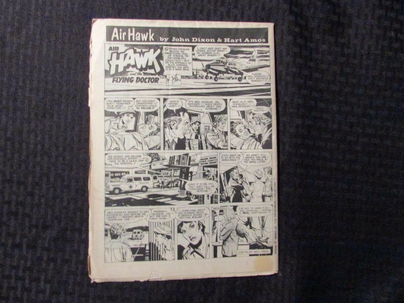 1973 MENOMONEE FALLS GAZETTE Comic Weekly #71 April 23 FN Tarzan Garth