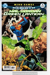HAL JORDAN AND THE GREEN LANTERN CORPS (2016 DC) #31 NM BDFLBB
