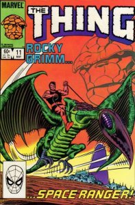 Thing (1983 series)  #11, VF- (Stock photo)